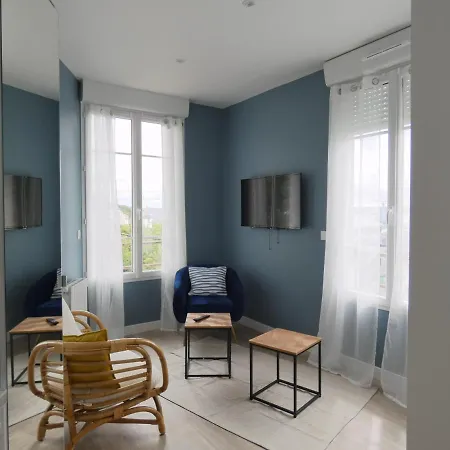 Appartement Superbe Studio Lumineux, Jolie Vue Ledellec Brest