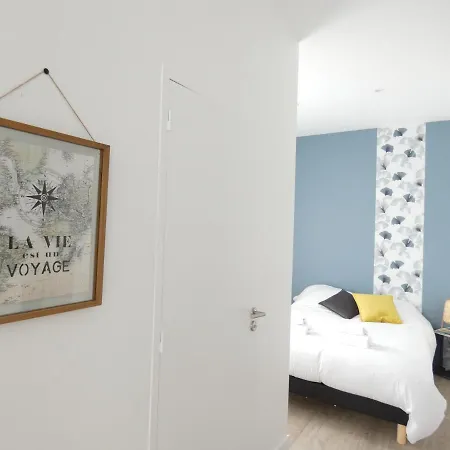 Superbe Studio Lumineux, Jolie Vue Ledellec Appartement