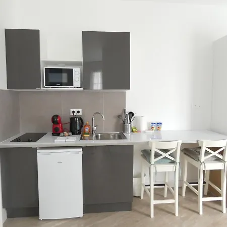 Superbe Studio Lumineux, Jolie Vue Ledellec Appartement