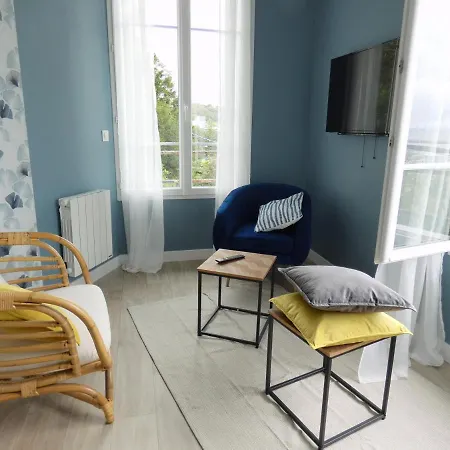Superbe Studio Lumineux, Jolie Vue Ledellec Appartement