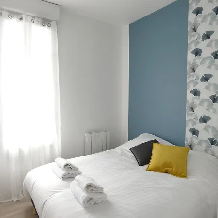 Appartement Superbe Studio Lumineux, Jolie Vue Ledellec *