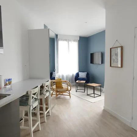 Superbe Studio Lumineux, Jolie Vue Ledellec Apartment Brest