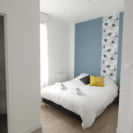 Superbe Studio Lumineux, Jolie Vue Ledellec