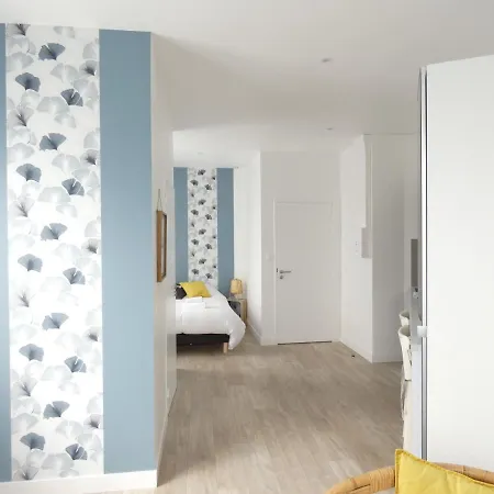 Apartment Superbe Studio Lumineux, Jolie Vue Ledellec